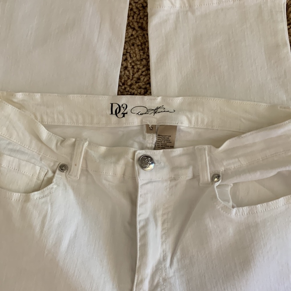 Diane Gilman DG2 Skinny Cropped Jeans - Picture 3 of 10